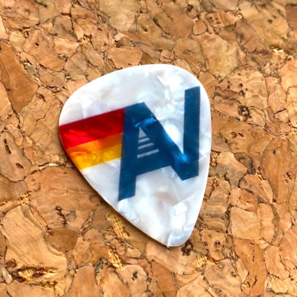 Aviator Nation Multicolor Guitar Pick